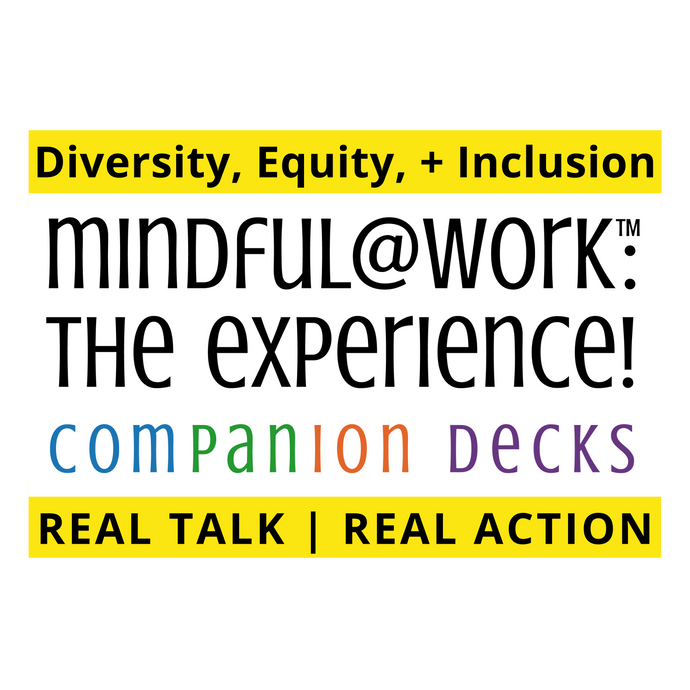 m@w Companion Deck: Diversity, Equity and Inclusion Real Talk - Real Action! PREORDER