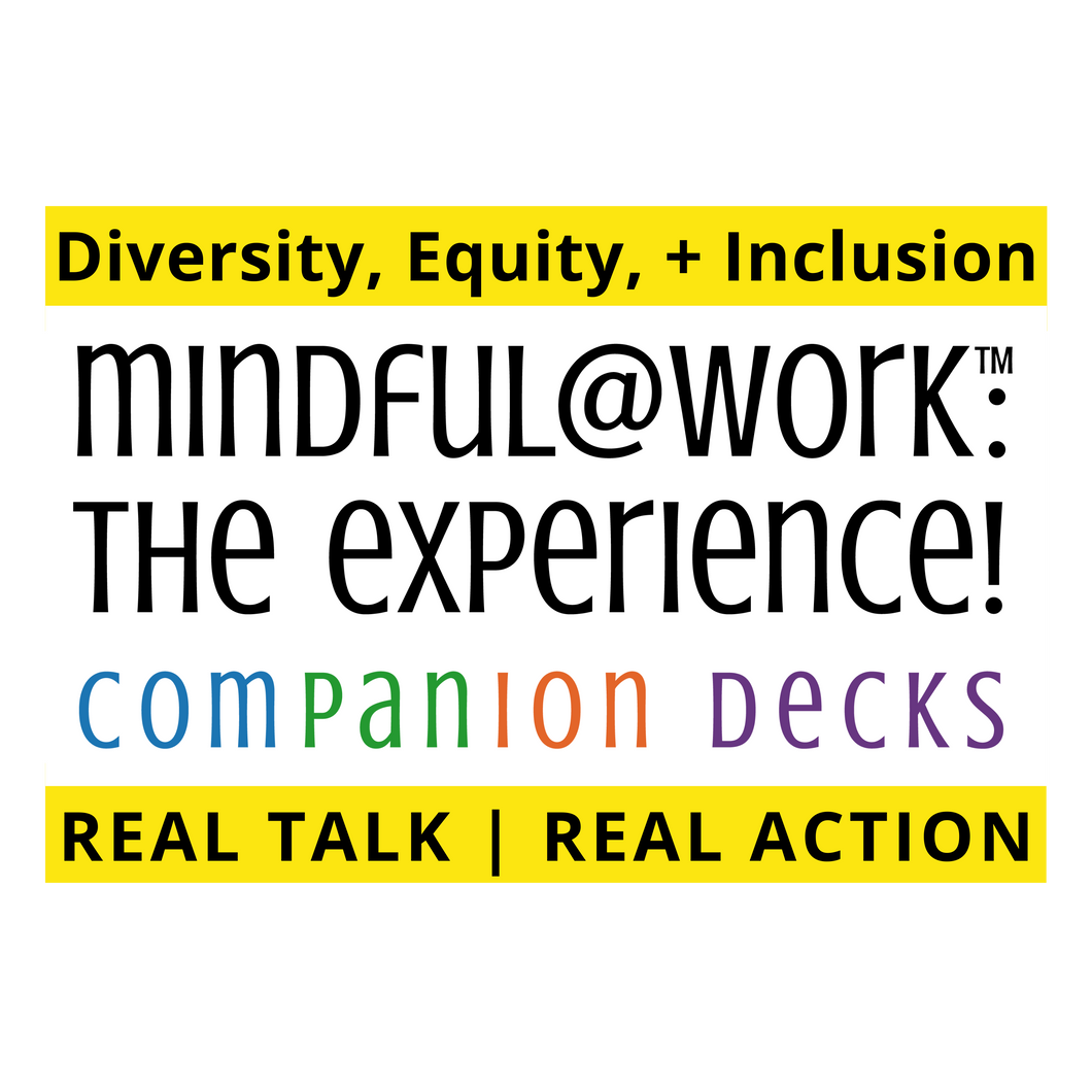 m@w Companion Deck: Diversity, Equity and Inclusion Real Talk - Real Action! PREORDER